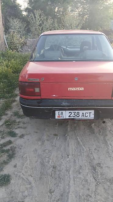 rox 01: Mazda 323: 1993 г., 1.6 л, Механика, Бензин, Седан — 3