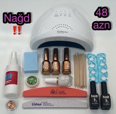 Manikür, pedikür aparatları: Nağd 48 azn✅