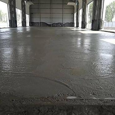 Бетонные работы: Стяжка Бесплатная консультация Больше 6 лет опыта — 6