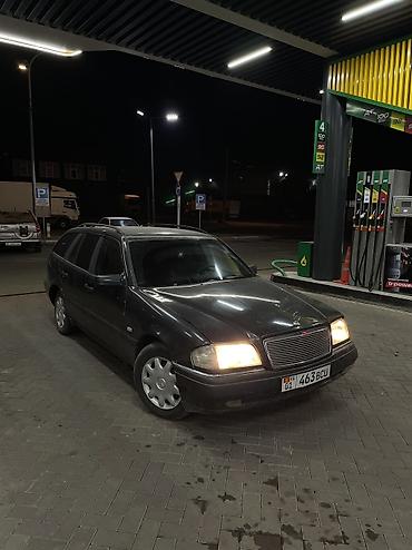 sador diska: Mercedes-Benz C-Class: 1996 г., 2.2 л, Механика, Бензин, Универсал — 1