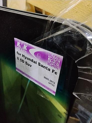 хундай сантафе: Лобовое стекло KMK GLASS для Hyundai Santa Fe II (CM) 5D SUV - — 1
