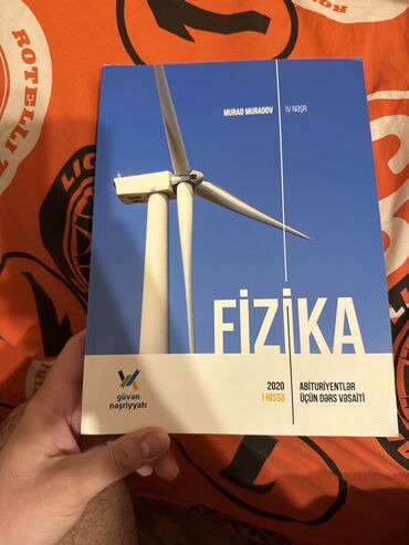 LDV: Fizika Güvən Nəşriyyat 2020
İatifadə olunmayıb