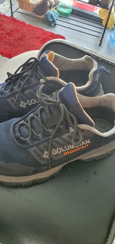 обувь columbia: Кроссовки: осенне-зимние "Golumbian montrail " идеальном состоянии
