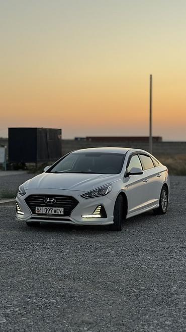 авто товары: Hyundai Sonata: 2018 г., 2 л, Автомат, Бензин, Седан — 2