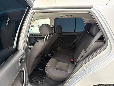 Volkswagen: Volkswagen Golf: 2001 г., 1.6 л, Механика, Бензин, Хэтчбэк — 12