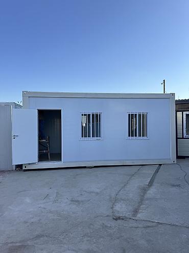 Продажа торговых контейнеров: Модульный дом 6×3 м — утеплённый, с электрикой и отделкой! Привези и — 1