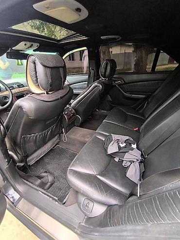 rox 01: Mercedes-Benz S-Class: 2000 г., 5 л, Автомат, Газ, Седан — 3
