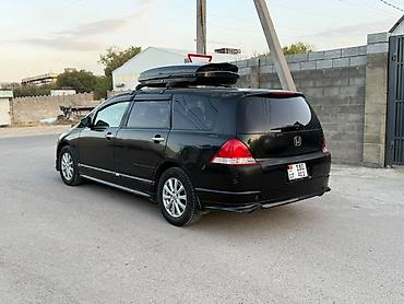 коврик хонда одиссей: Honda Odyssey: 2004 г., 2.4 л, Автомат, Газ, Минивэн — 2