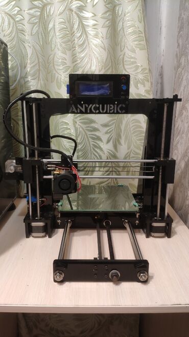 заправка картриджей бишкек цена: Продаю 3D принтер Anycubic I3 Modular, площадь печати 210х210х250 мм В