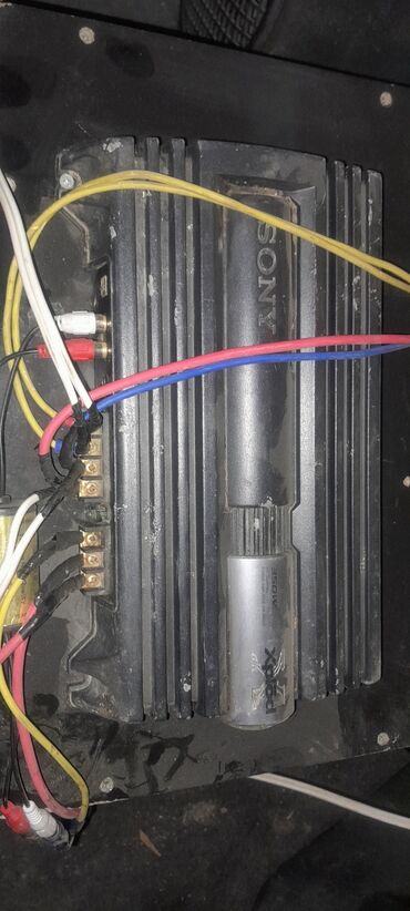 аккумулятор bl7203 для телефона fly: Avtomobil üçün audio sistemi komplekti - Gücləndirici: Sony Xplod