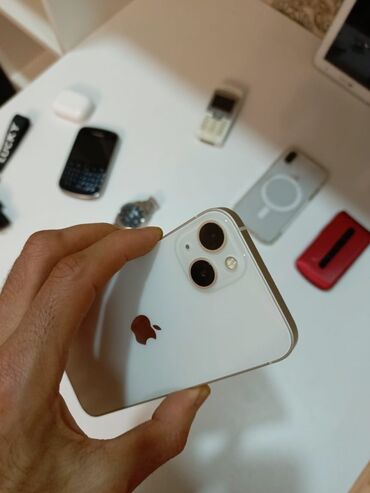 iphone se 2020 telenor: IPhone 13, 128 GB, Ağ, Zəmanət, Simsiz şarj, Face ID