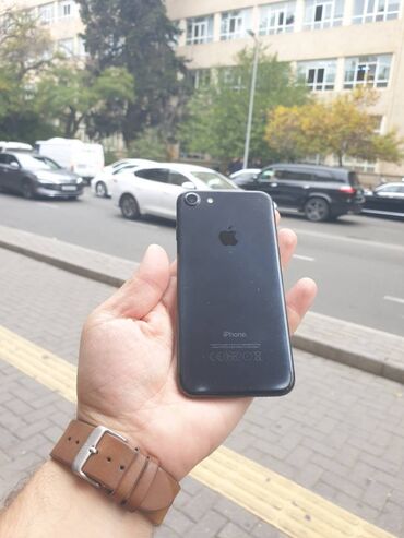 ref iphone satisi: IPhone 7, 32 ГБ, Desert Titanium, Гарантия, Отпечаток пальца, Беспроводная зарядка