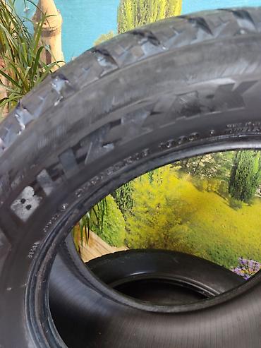 шины 25555 r18 бу: Шины 255 / 55 / R 18, Зима, Б/у, Комплект, Легковые, Bridgestone — 2