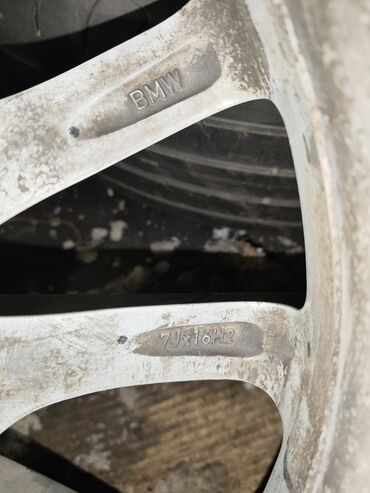 Колеса в сборе: Колеса в сборе 205 / 60 / R 16, Лето, Б/у, Комплект, Легковые, Литые, отверстий - 5 at lalafo.kg — 9 Колеса в сборе: Колеса в сборе 205 / 60 / R 16, Лето, Б/у, Комплект, Легковые, Литые, отверстий - 5 — 9