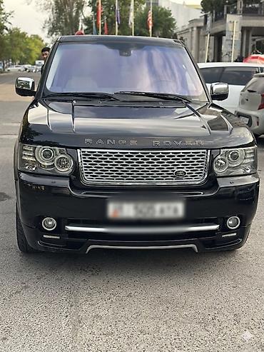 редж ровер: Land Rover Range Rover: 2010 г., 5 л, Автомат, Бензин, Внедорожник — 1