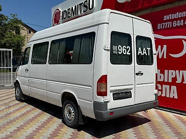 Пассажирский бус на заказ: Sprinter 
2.3 
1995 год 
800.000 сом — 6