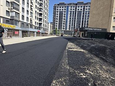 Курулуш жана оңдоо кызматтары: Асфальтирование и устройство оснований под проезды, парковки и дворы — 7
