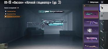 Наборы украшений: ЛЕДНИК 6 Основное: - Платформа: PUBG Mobile - Ник: bjtza (виден на — 25