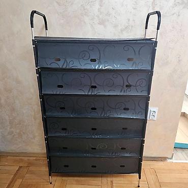 polovne kožne garniture: 🖤 KOMODA SA FIOKAMA – CRNA 🖤 Praktična i moderna komoda idealna za — 2