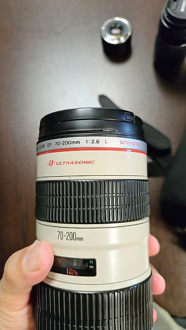 canon mf: Canon EF 70-200mm f/2.8L USM obyektiv - Peşəkar L seriyası tele-zoom — 2