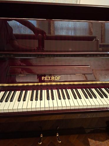 çadr: Piano, Petrof, Akustik, Yeni, Pulsuz çatdırılma — 4