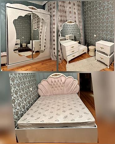ev alqı satqı ofisləri: *499₼ YATAQ mebeli :-TƏCİLİ SATILIR*‼️ Yaxşı vəziyyətdə baza var — 1