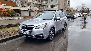 Subaru Forester: 2018 г., 2.5 л, Вариатор, Бензин, Кроссовер