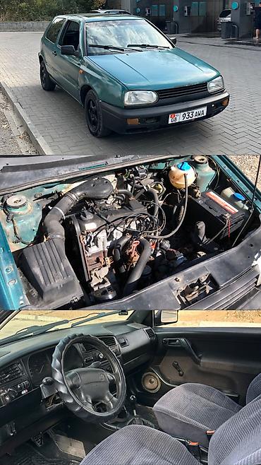 кулиса на гольф: Volkswagen Golf: 1992 г., 1.8 л, Механика, Бензин, Хэтчбэк — 6