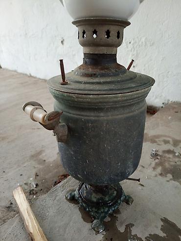 Qədim samovar, 1970 il, Latun, Vəziyyəti: Qənaətbəxş lalafo.az -da Qədim samovar, 1970 il, Latun, Vəziyyəti: Qənaətbəxş