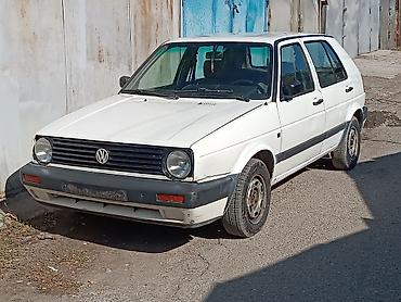 Volkswagen: Volkswagen Golf: 1990 г., 1.8 л, Механика, Бензин, Хэтчбэк — 2