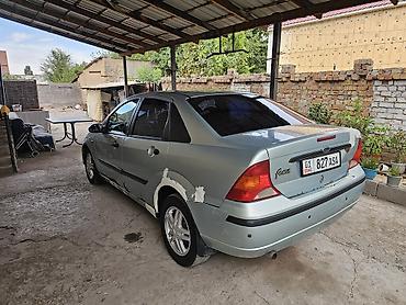 форд центр: Ford Focus: 2003 г., 2 л, Автомат, Бензин, Седан — 3