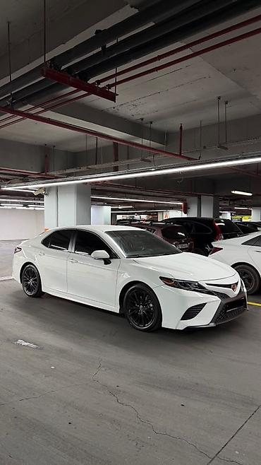 камбой: Toyota Camry: 2019 г., 2.5 л, Автомат, Бензин, Седан — 2
