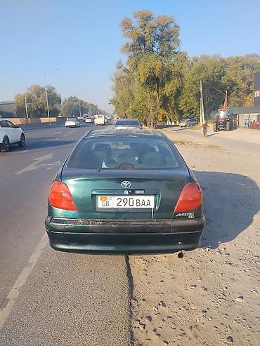 авенсис т25: Toyota Avensis: 2002 г., 2 л, Автомат, Бензин, Седан — 3