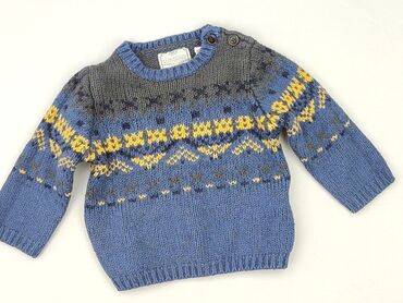 kombinezon w paski zara: Sweter, Zara, 12-18 miesięcy, stan - Idealny