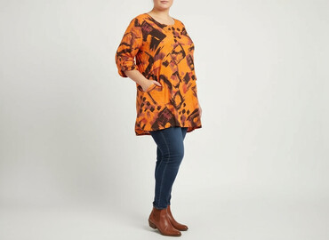 spodnie dresowe pomaranczowe: New Collection, Жіноча блуза, розмір XL