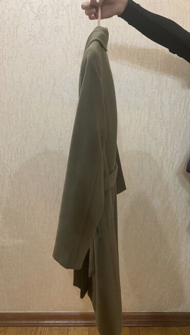 palto qiymetleri: Пальто Mission, S (EU 36), цвет - Зеленый