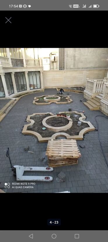 Döşəmə işləri: Məhsul: Beton tamet/daş döşəmə və peşəkar səki-döşəmə xidməti Təsvir — 23