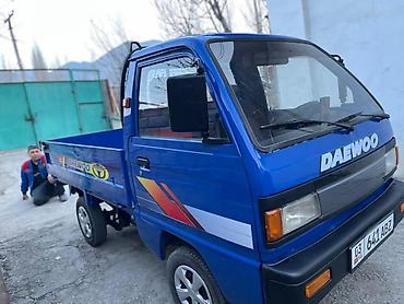 Легкий грузовой транспорт: Легкий грузовик, Daewoo — 12