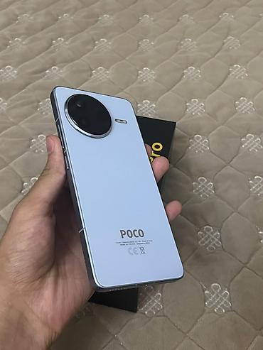 смартфон poco f7 pro: Poco F7 Pro, Б/у, 512 ГБ, цвет - Голубой, 1 SIM, 2 SIM — 2