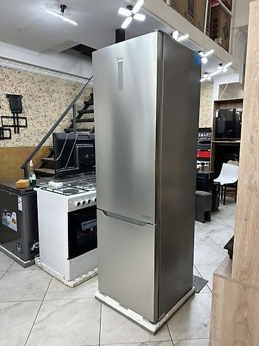 Холодильники: Холодильник Midea, Двухкамерный — 13