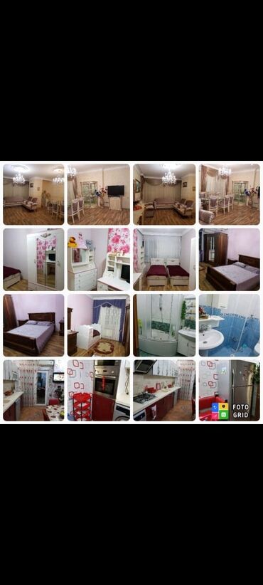babek prospektinde satilan heyet evleri: Xetai rayonu Babek prospektinde yeni tikili binanin 8ci mertebesinde 3