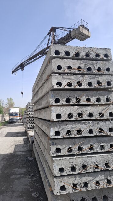 Пустотные плиты перекрытия: ЖБИ ЗАВОД 
ПК Плиты перекрытия — 6