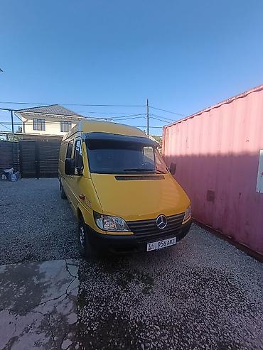 портер маленький: Mercedes-Benz Sprinter — сатылат состояние жакшы жылы 2003 объём 2.7 — 2