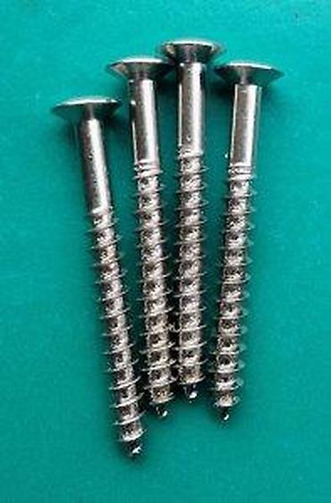 barski set: ŠRAFOVI ZA VRAT 5 X 45 MM | Slanje po dogovoru ili lično preuzimanje — 2