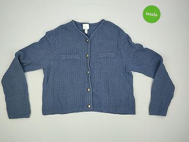 cardigan c: H&M, Kardigan damski, rozmiar L — 2