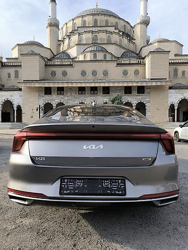 key: Kia K8: 2021 г., 1.6 л, Автомат, Гибрид, Седан — 4