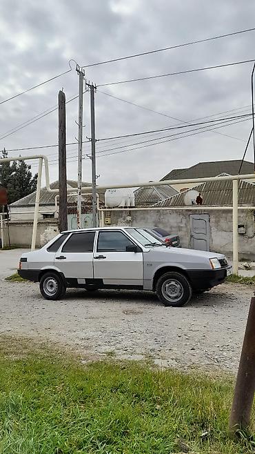 avtomobiler: VAZ (LADA) 21099: 1.5 l | 2002 il 200000 km Sedan — 4