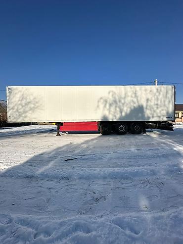 прицеп 150: Прицеп, Schmitz Cargobull, Холодильник, рефрижератор, от 12 т, Б/у — 3