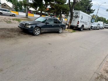 демфер спринтер: Mercedes-Benz W124: 1994 г., 2.5 л, Механика, Дизель, Седан