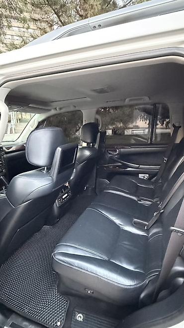 парктроник lexus: Lexus LX: 2013 г., 5.7 л, Автомат, Газ, Внедорожник — 8